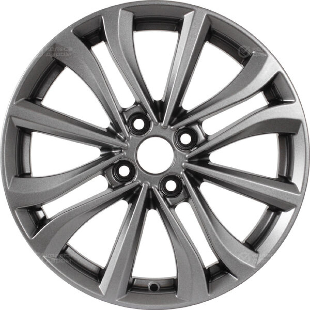 Колесный диск iFree Панган 6xR16 4x100 ET45 DIA60.1 насыщенный тёмно-серебристый