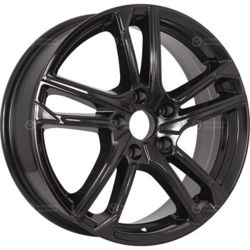 Колесный диск RST R197 6.5xR17 5x114.3 ET40 DIA64.1 черный глянцевый