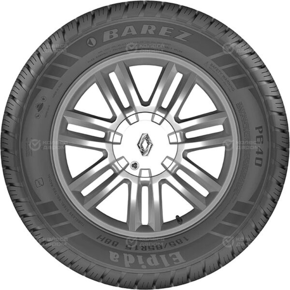 Barez Elpida P640 185/65 R15 88H