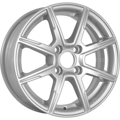 Колесный диск iFree Майами лайт 5.5xR14 4x100 ET35 DIA67.1 серебристый