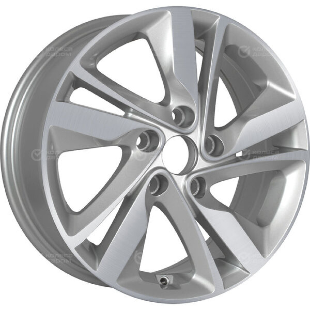 Колесный диск Replay Ki152 7xR17 5x114.3 ET48 DIA67.1 серебристый полированный