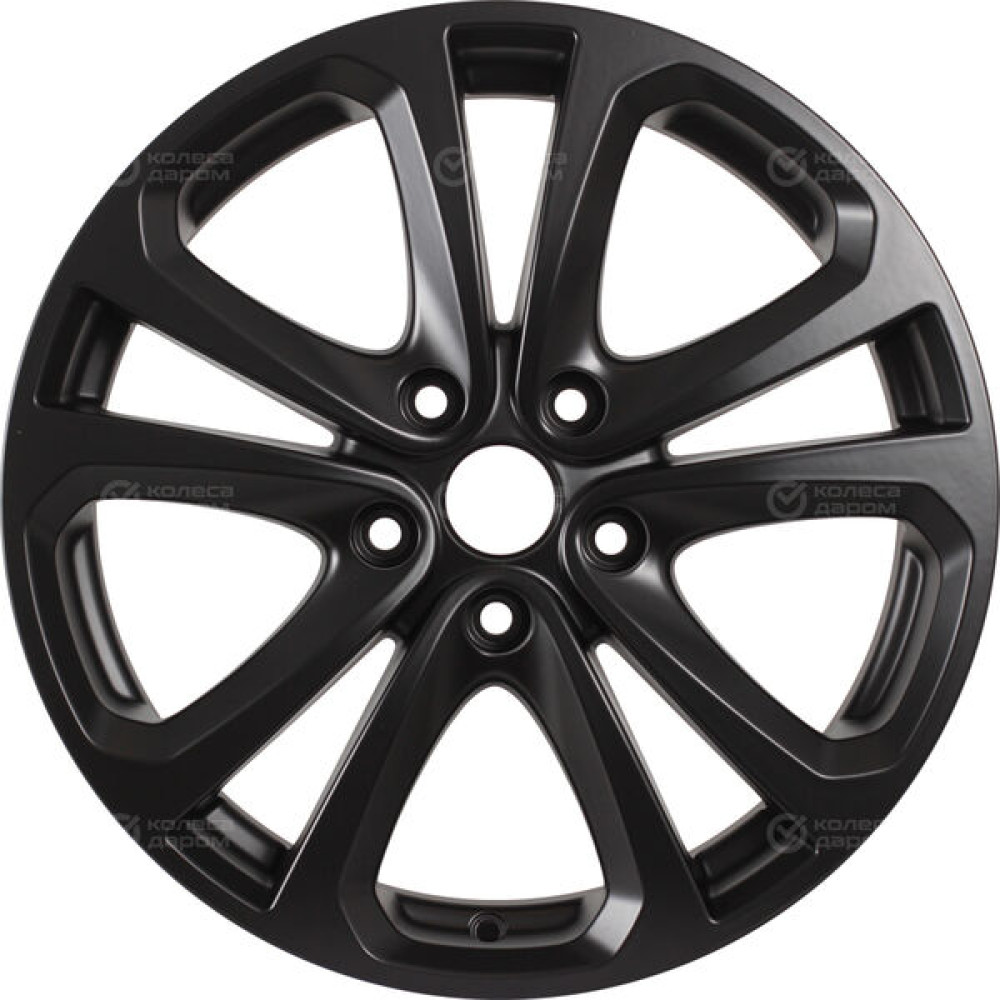 Колесный диск X-trike X113 7xR17 5x108 ET40 DIA54.1 черный матовый