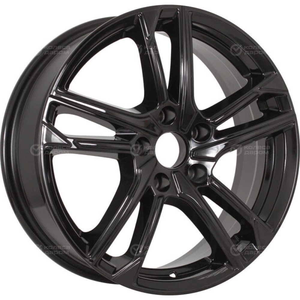 Колесный диск RST R197 6.5xR17 5x108 ET33 DIA60.1 черный глянцевый