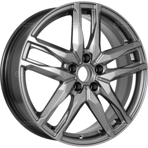 Колесный диск iFree Бомбей 6.5xR18 5x114.3 ET35 DIA67.1 насыщенный тёмно-серебристый