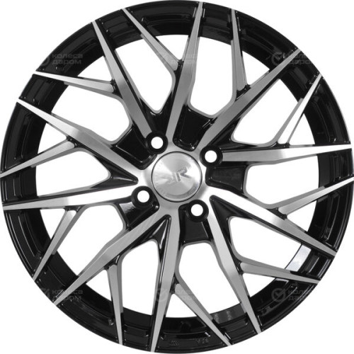 Колесный диск Race Ready CSS3347 7xR16 4x100 ET42 DIA60.1 черный глянцевый с проточкой