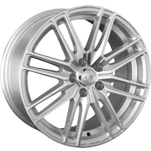 Колесный диск LS LS 760 7.5xR17 5x114.3 ET45 DIA73.1 серебристый полированный