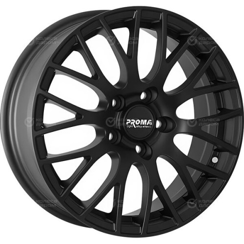Колесный диск Proma GT 7.5xR18 5x114.3 ET40 DIA64.1 черный матовый