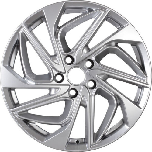 Колесный диск iFree Original КС883 (ZV 18_Outlander) 7xR18 5x114.3 ET38 DIA67.1 глянцевый серебристый