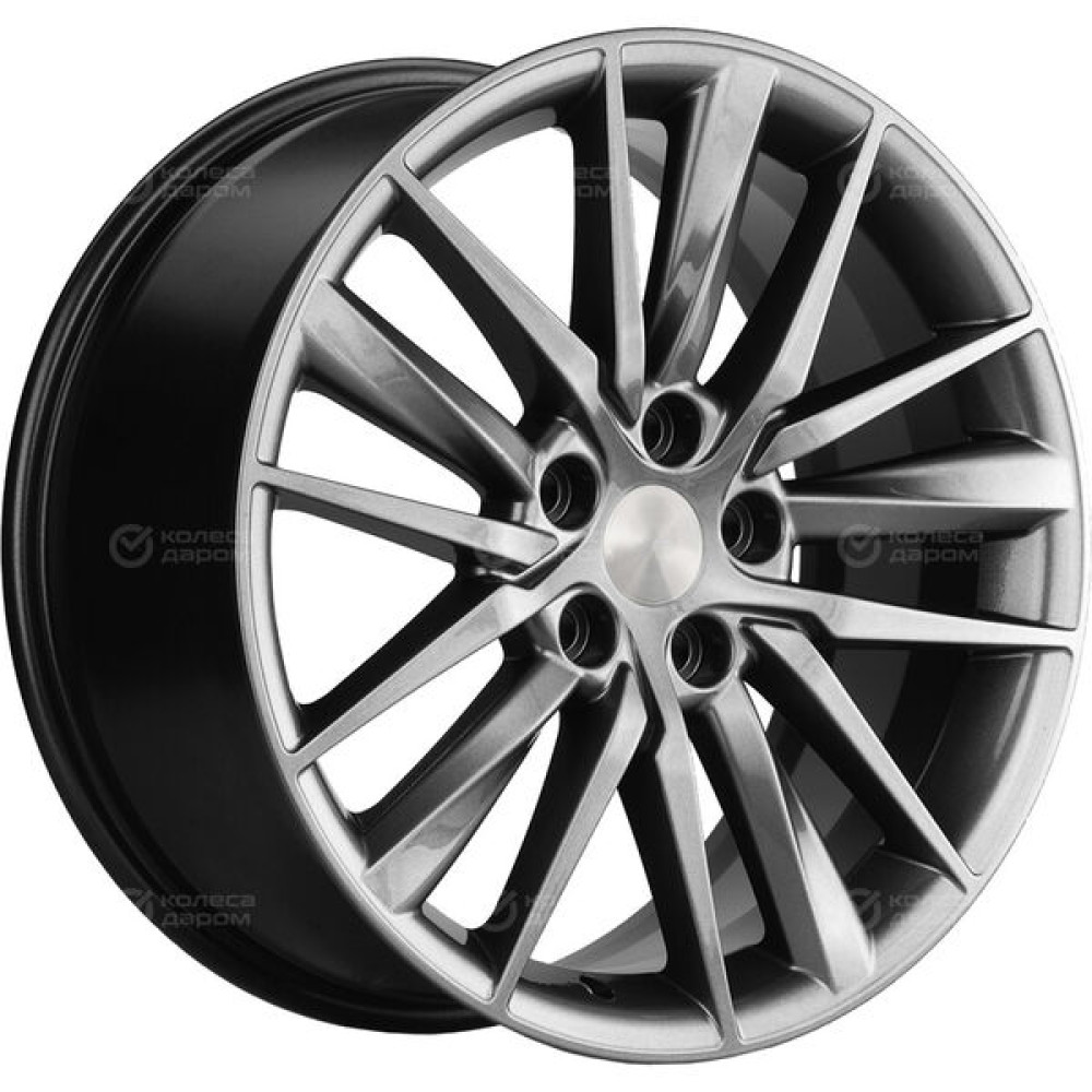 Колесный диск Carwel Алдан 1807 8xR18 5x108 ET47 DIA60.1 серый