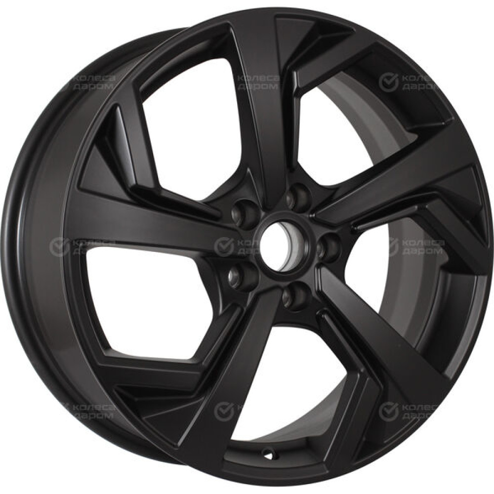 Колесный диск KDW KD1811 (18_Tiggo 7) 7xR18 5x108 ET33 DIA60.1 черный матовый
