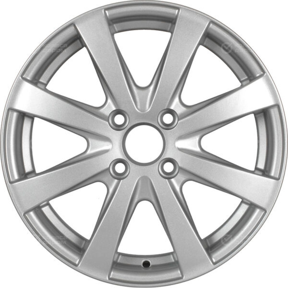 Колесный диск Tech Line 534 5.5xR15 4x100 ET45 DIA60.1 серебристый