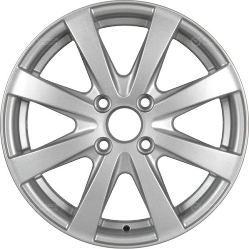 Колесный диск Tech Line 534 5.5xR15 4x100 ET45 DIA60.1 серебристый