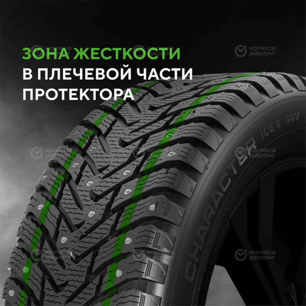 Ikon Character Ice 8 SUV (Nordman 8 SUV) 245/65 R17 111T