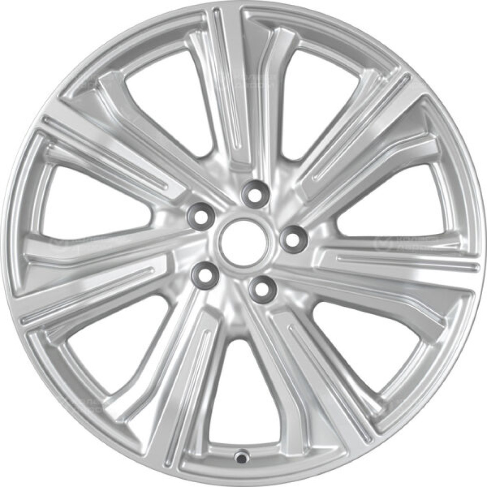 Колесный диск СКАД Premium Series Kleemann (КР1067) 8.5xR20 5x120 ET45.5 DIA62.6 серебристый