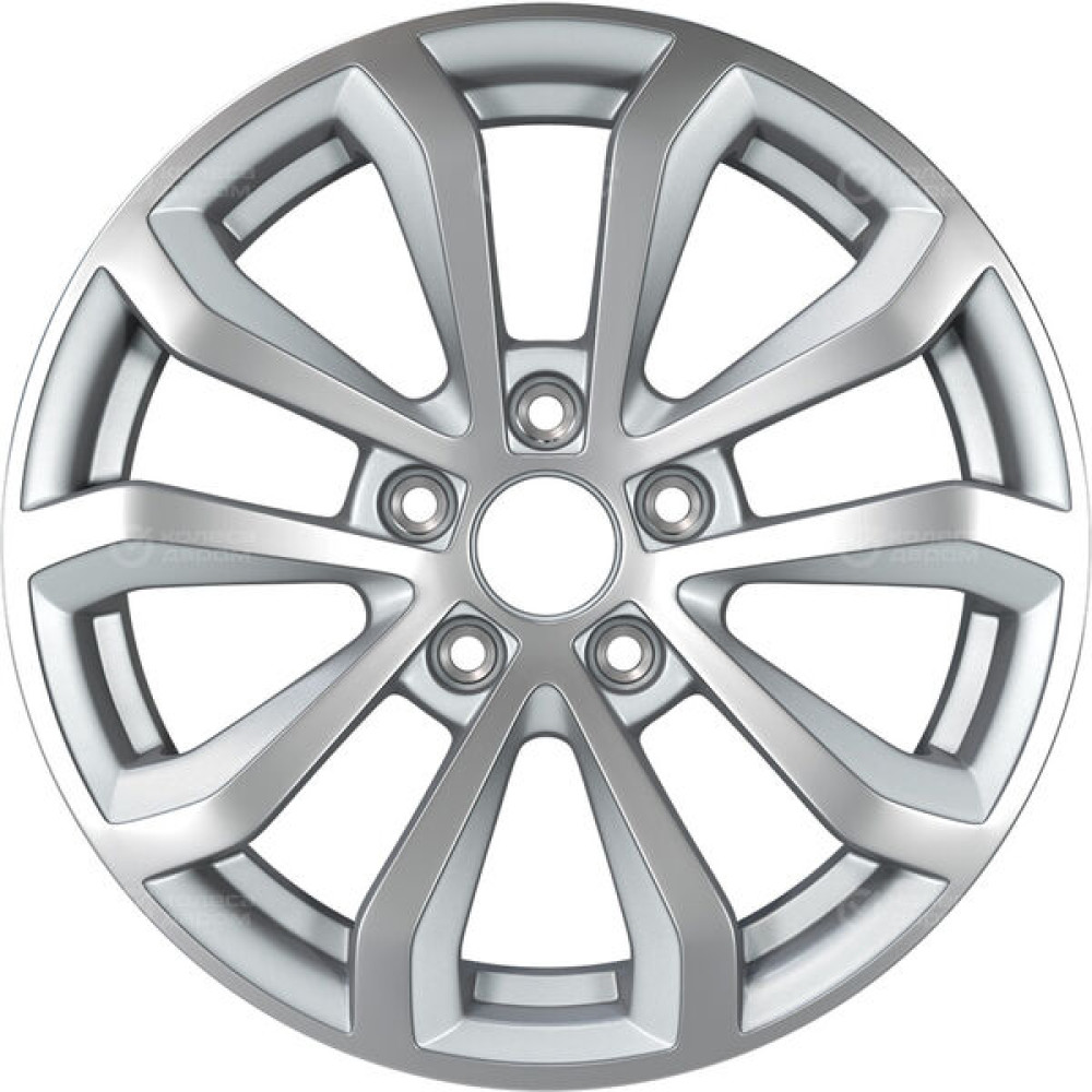 Колесный диск Replay SK77 7xR17 5x112 ET40 DIA57.1 серебристый полированный