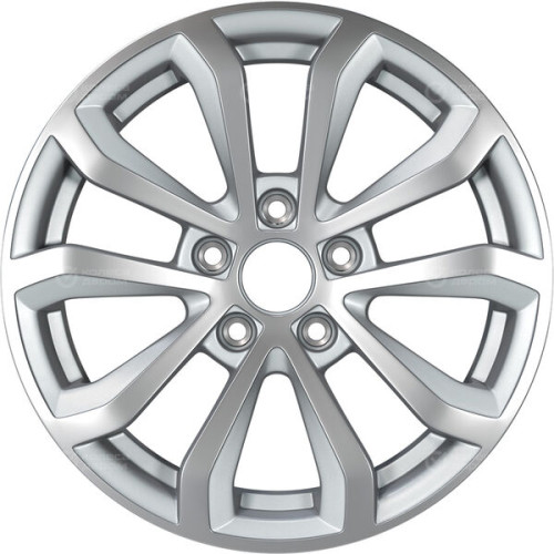 Колесный диск Replay SK77 7xR17 5x112 ET40 DIA57.1 серебристый полированный