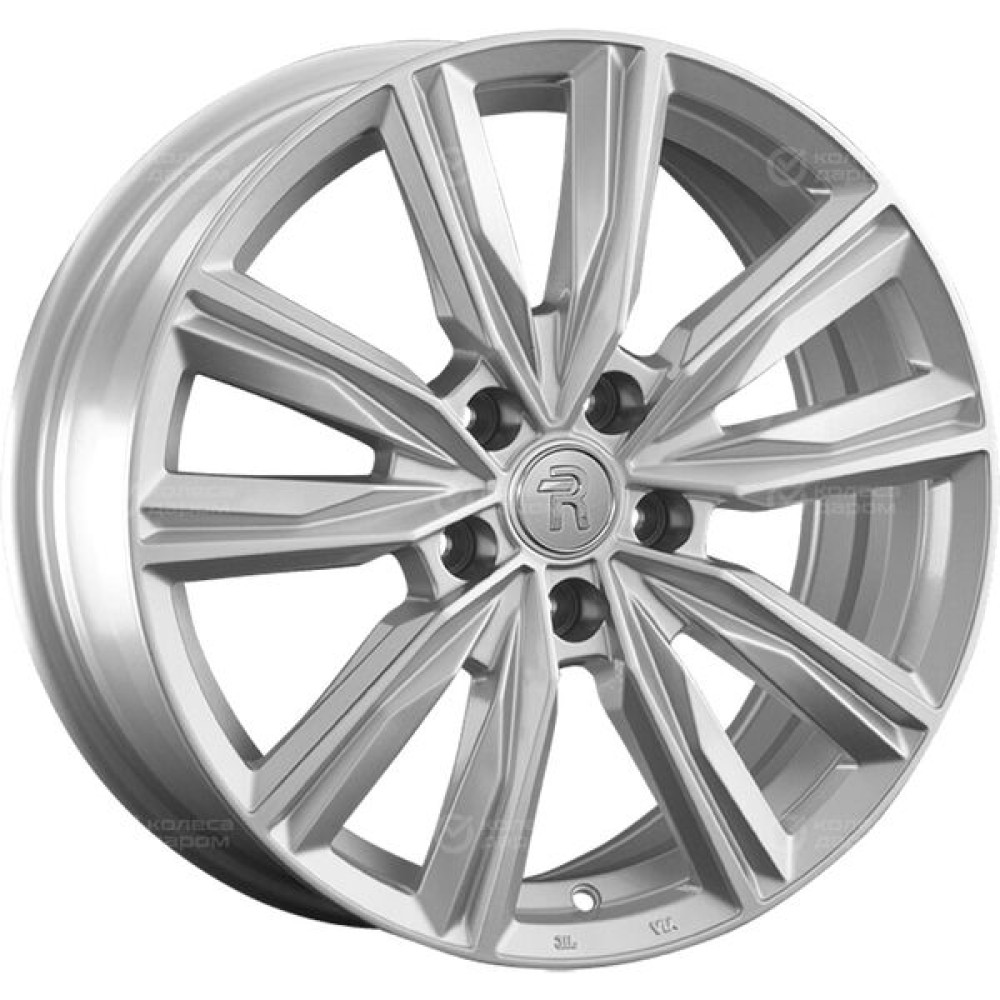Колесный диск Replay VV218 7xR17 5x112 ET43 DIA57.1 серебристый