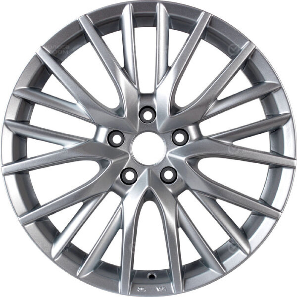 Колесный диск Replay LX107 8xR18 5x114.3 ET30 DIA60.1 насыщенный темно-серебристый