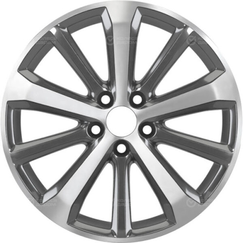 Колесный диск Replay INF40 7.5xR18 5x114.3 ET45 DIA66.1 насыщенный темно-серый полностью полированный