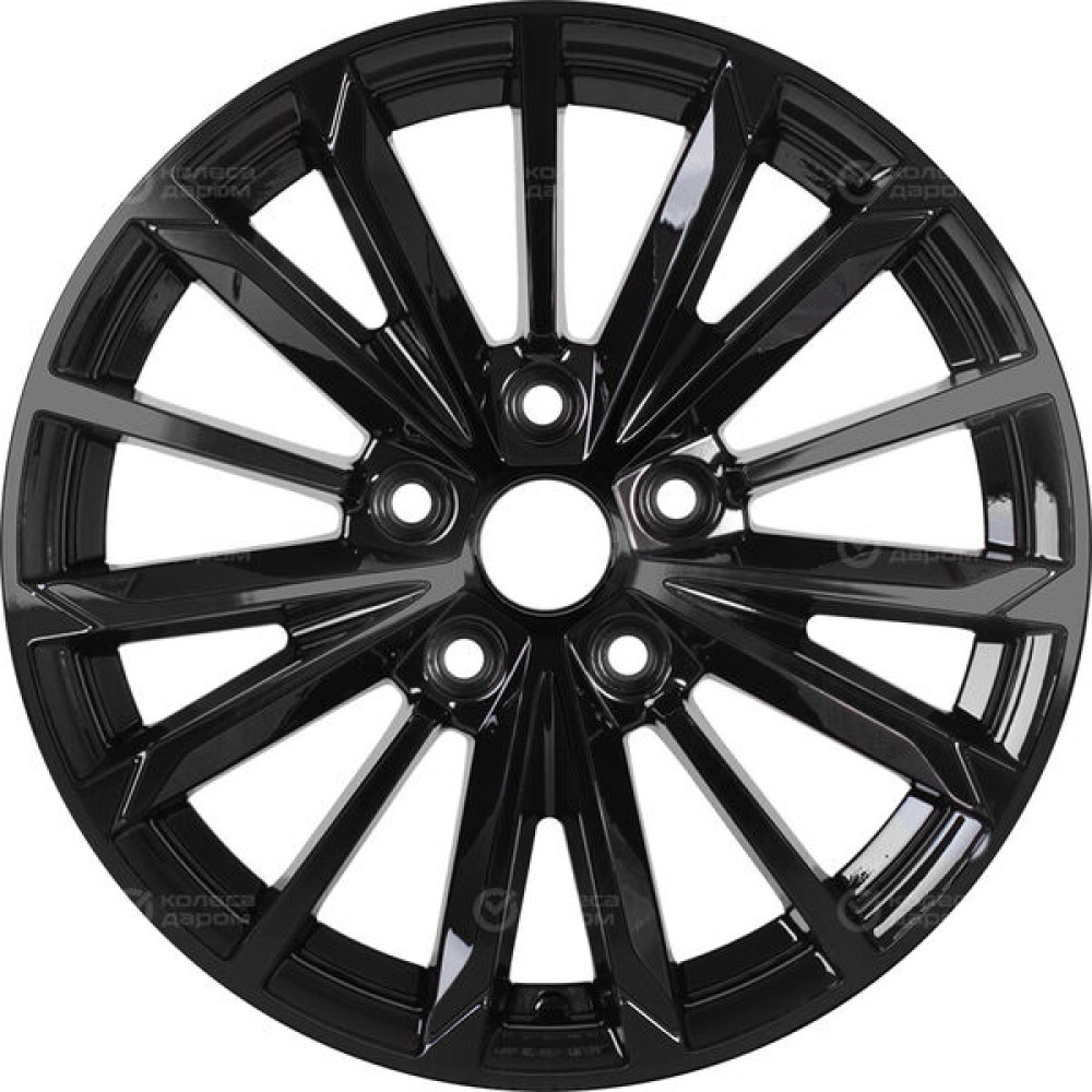 Колесный диск Carwel Тевриз 1611 6.5xR16 5x114.3 ET45 DIA54.1 чёрный