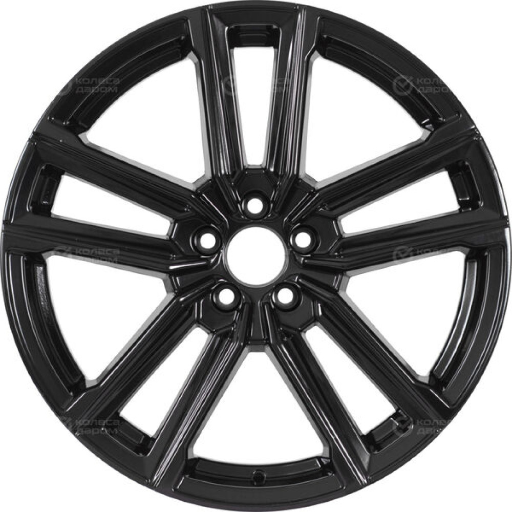 Колесный диск RST R078 7xR18 5x108 ET33 DIA60.1 черный глянцевый