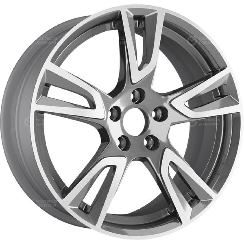 Колесный диск Replay INF50 7.5xR17 5x114.3 ET45 DIA66.1 насыщенный темно-серый полностью полированный