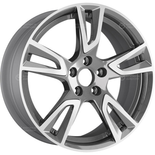 Колесный диск Replay INF50 7.5xR17 5x114.3 ET45 DIA66.1 насыщенный темно-серый полностью полированный