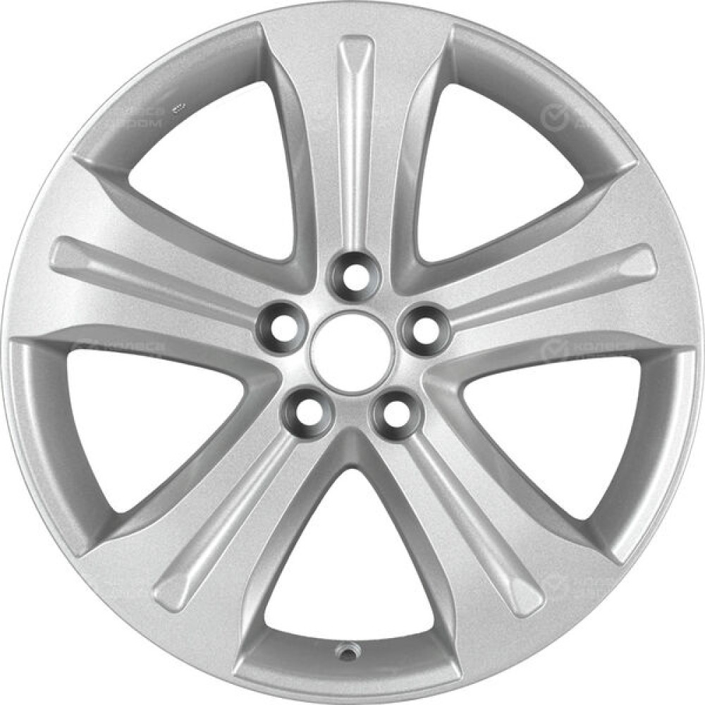 Колесный диск Replay LX23 8.5xR20 5x150 ET58 DIA110.1 серебристый