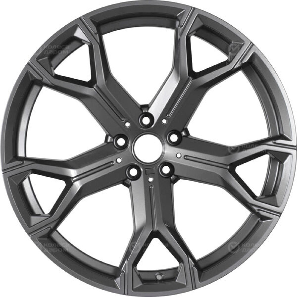 Колесный диск Replay VV245 9.5xR21 5x112 ET31 DIA66.6 насыщенный темно-серый