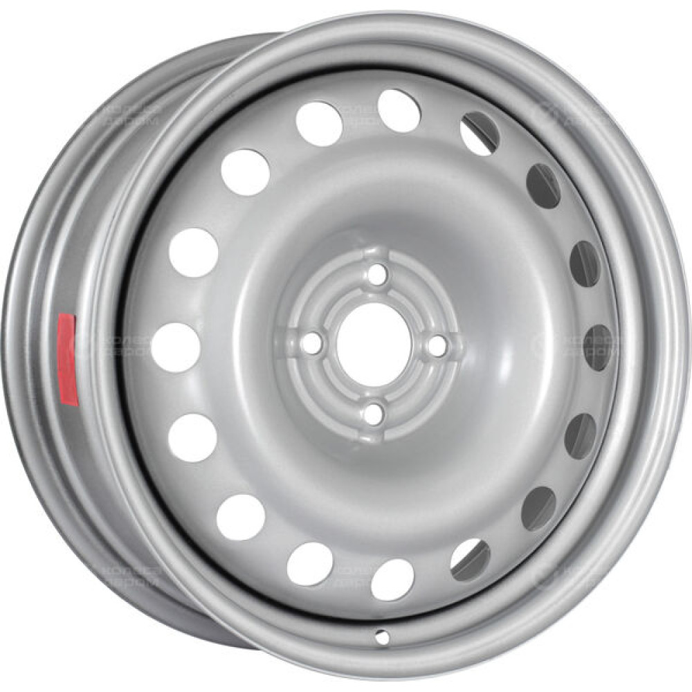 Колесный диск Trebl X40937 Trebl 6.5xR17 4x100 ET41 DIA60.1 серебристый