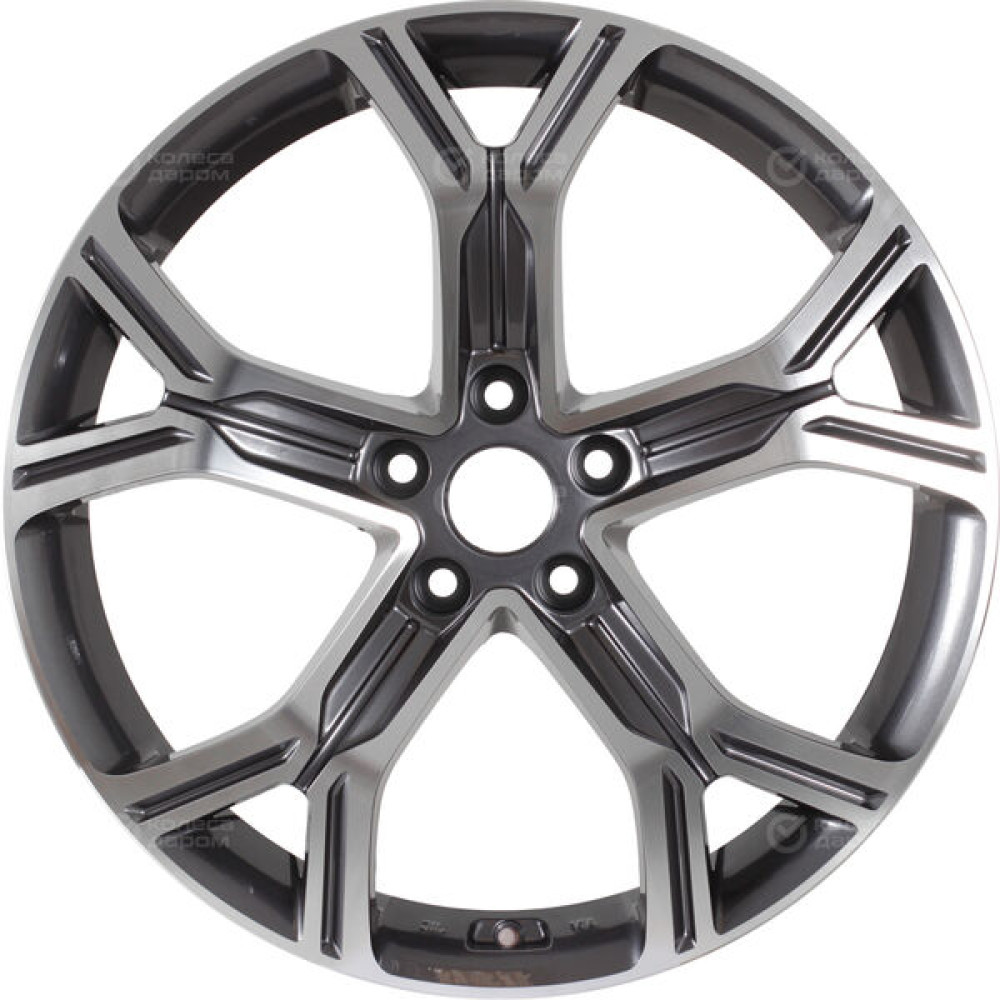 Колесный диск Replay INF76 8.5xR19 5x114.3 ET50 DIA66.1 насыщенный темно-серый полностью полированный