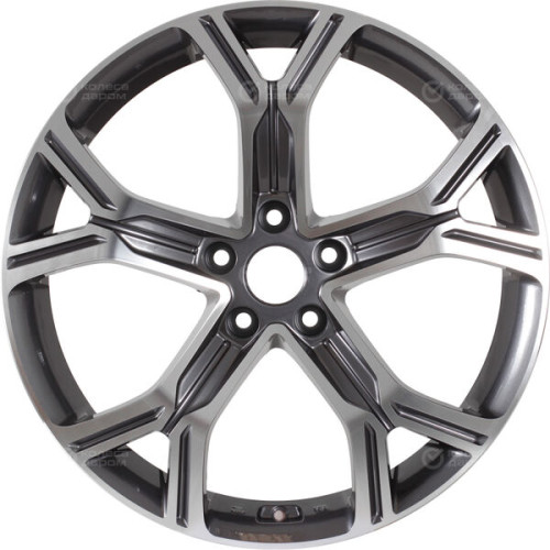 Колесный диск Replay INF76 8.5xR19 5x114.3 ET50 DIA66.1 насыщенный темно-серый полностью полированный