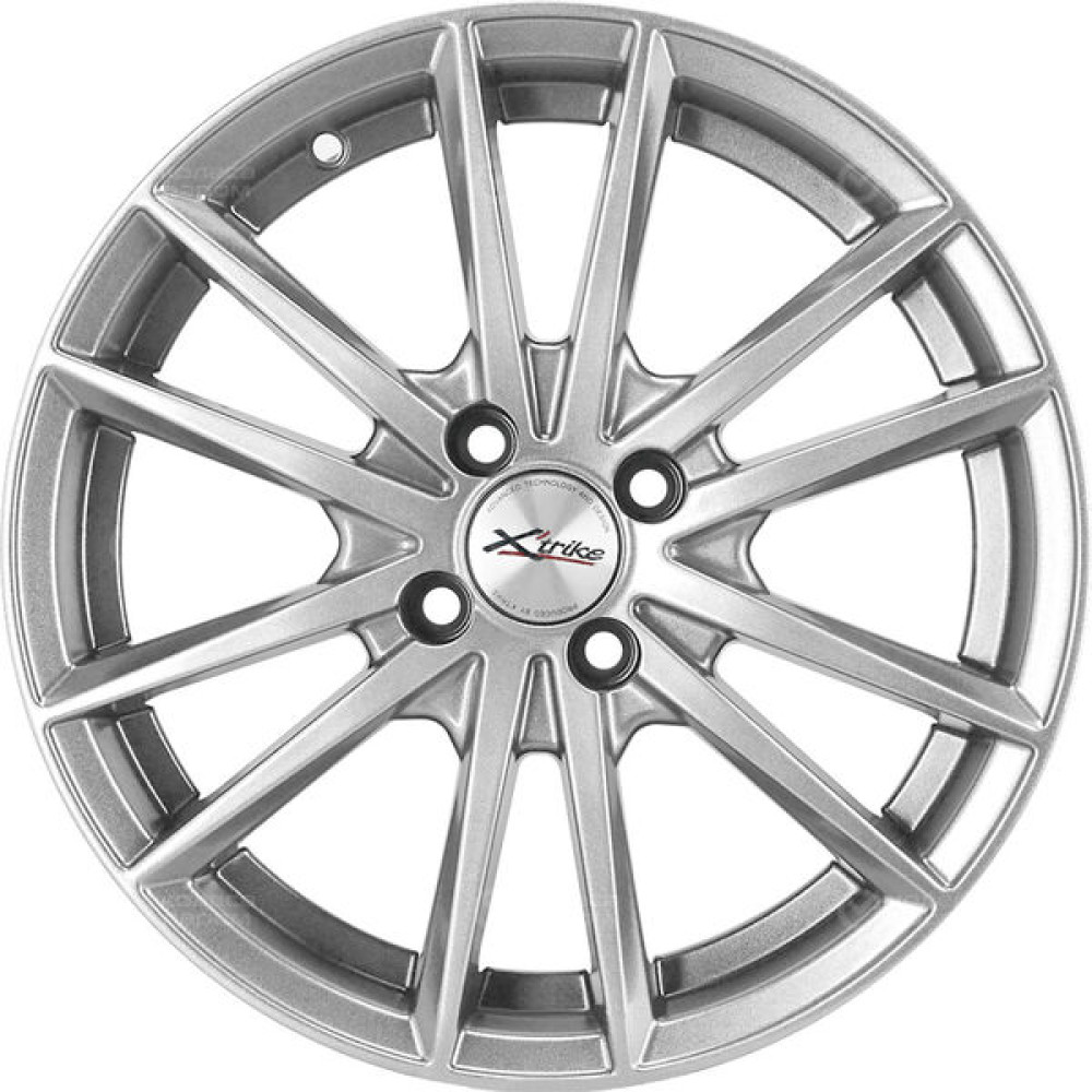 Колесный диск X-trike X129 6.5xR16 4x100 ET36 DIA67.1 серебристый