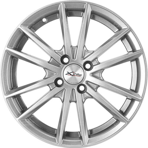 Колесный диск X-trike X129 6.5xR16 4x100 ET36 DIA67.1 серебристый