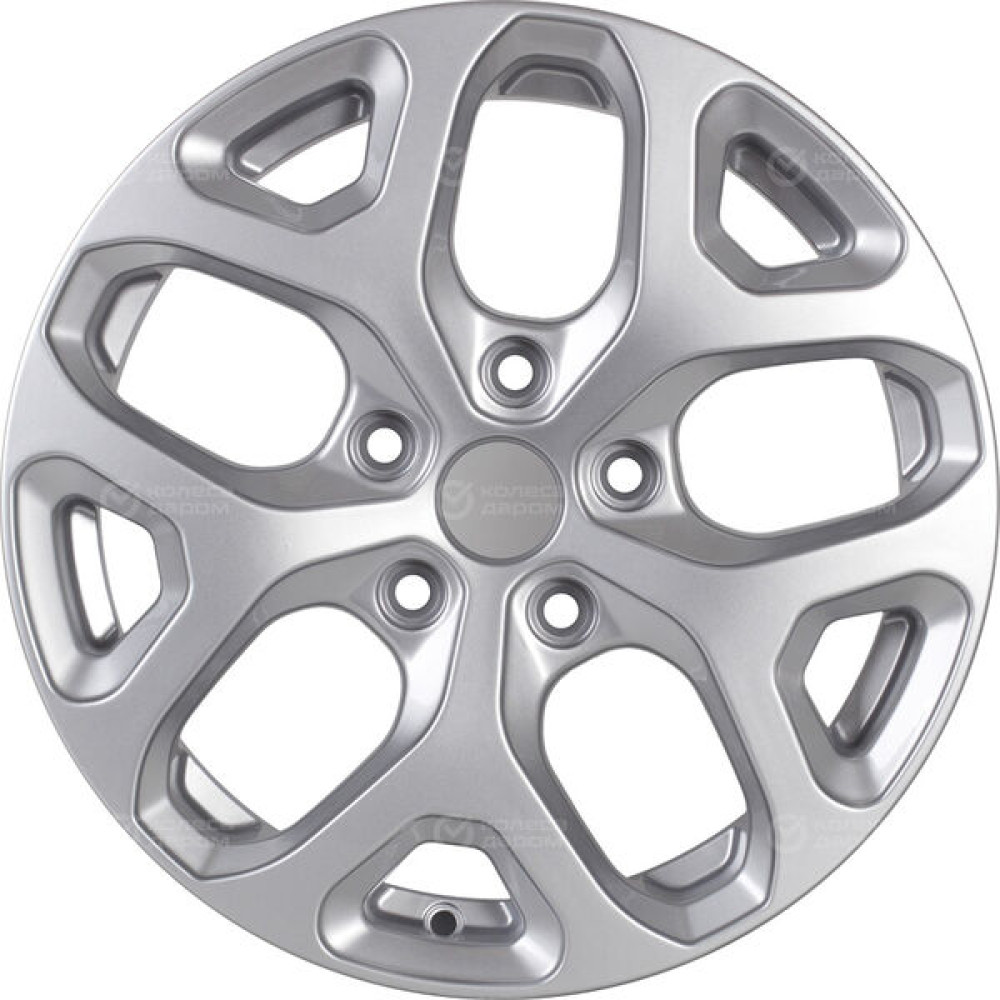 Колесный диск iFree Original КС869 (ZV16_Corolla) 6.5xR16 5x114.3 ET45 DIA60.1 глянцевый серебристый