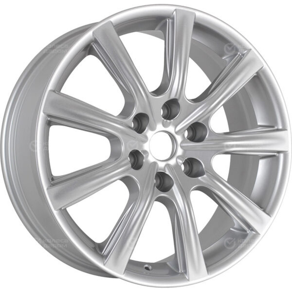 Колесный диск Replay NS84 8xR22 6x139.7 ET30 DIA77.8 серебристый