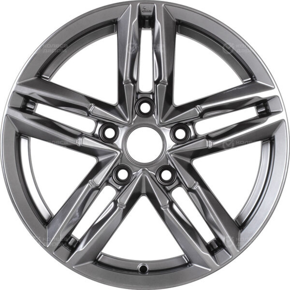 Колесный диск КиК Sayan-оригинал 6xR16 5x112 ET42 DIA57.1 темно-серебристый