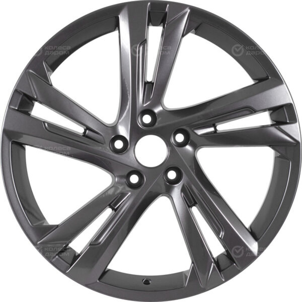 Колесный диск Replay VV359 7xR19 5x112 ET43 DIA57.1 насыщенный темно-серый