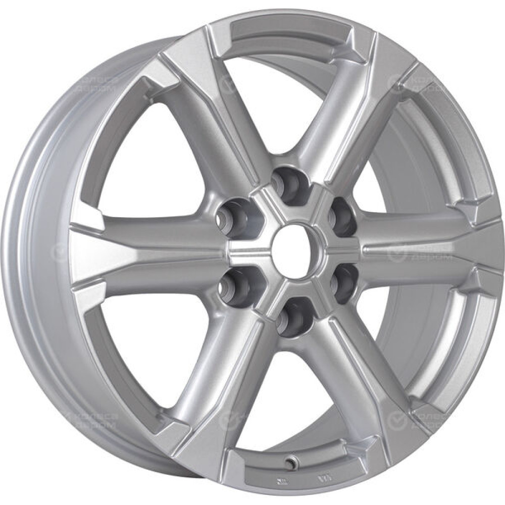 Колесный диск Replay TY350 7.5xR18 6x139.7 ET30 DIA106.1 серебристый