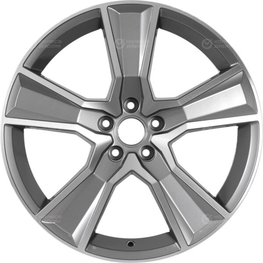 Колесный диск Replay VV231 8xR20 5x112 ET41 DIA57.1 насыщенный темно-серый полностью полированный