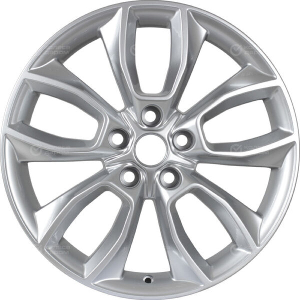 Колесный диск СКАД Premium Series КР001 (18_Qashqai) 7xR18 5x114.3 ET40 DIA66.1 серебристый