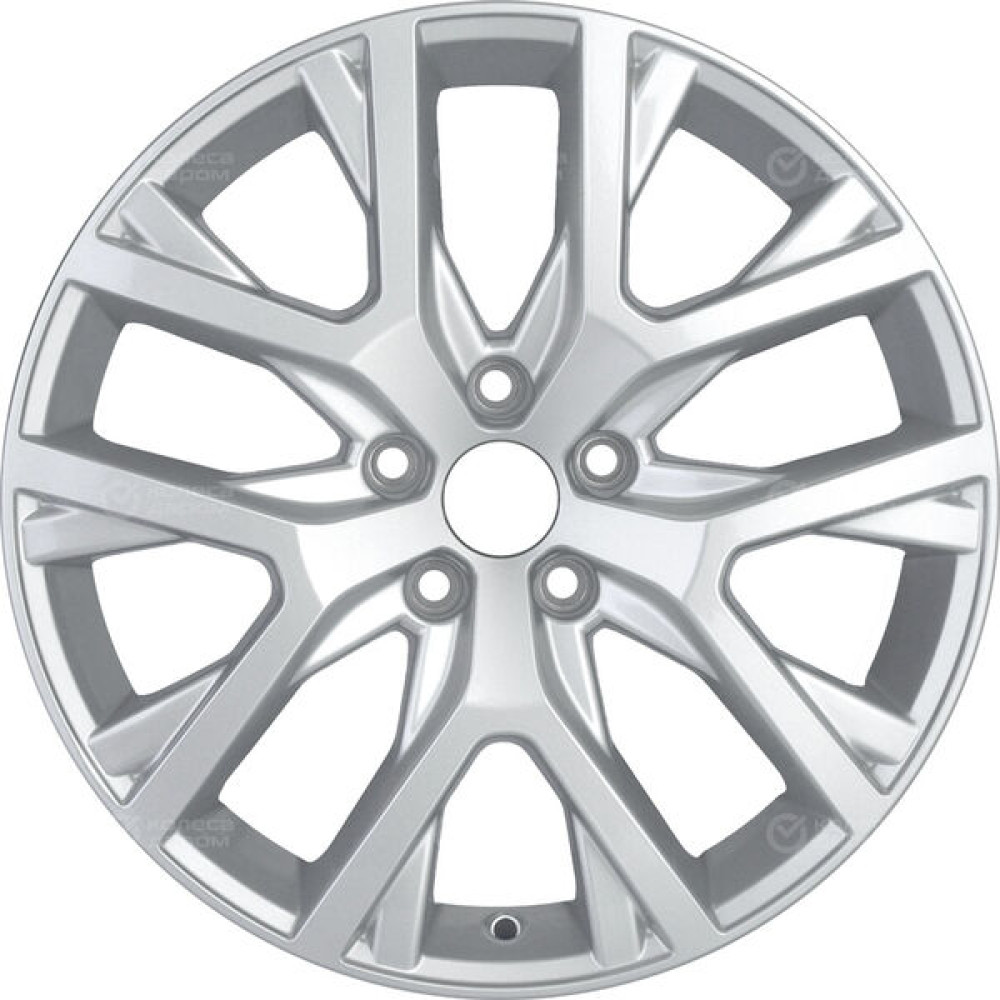 Колесный диск Replay VV146 8xR18 5x112 ET41 DIA57.1 серебристый