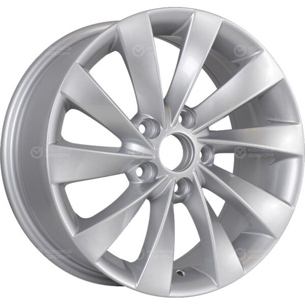 Колесный диск Replay FD102 7xR17 5x108 ET50 DIA63.3 серебристый