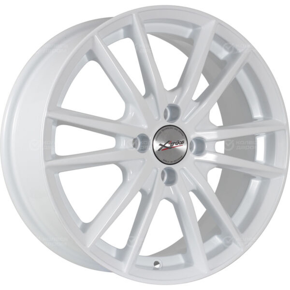 Колесный диск X-trike X129 6.5xR16 4x98 ET35 DIA58.5 глянцевый белый