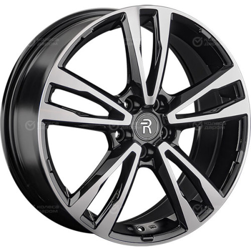 Колесный диск Replay CHR117 7.5xR18 5x108 ET36 DIA65.1 черный полностью полированный
