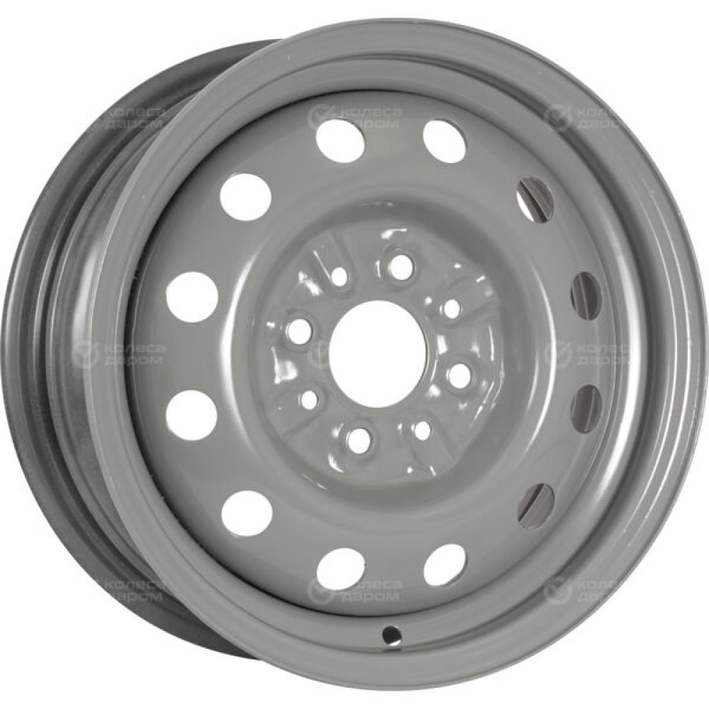 Колесный диск ТЗСК Тольятти ВАЗ 2108 5.5xR13 4x98 ET35 DIA58.6 серый