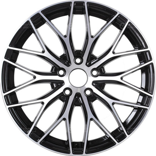 Колесный диск NEO 940 7.5xR19 5x108 ET45 DIA63.4 глянцевый черный с полированной лицевой частью