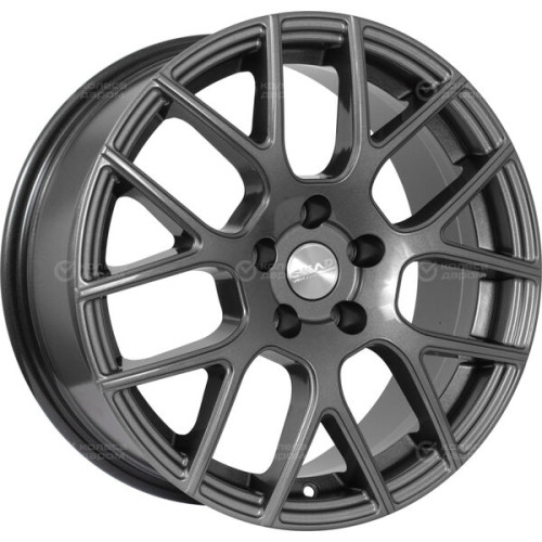 Колесный диск СКАД Stiletto 8xR18 5x108 ET45 DIA63.35 темно-серый цвет с перламутровыми оттенками