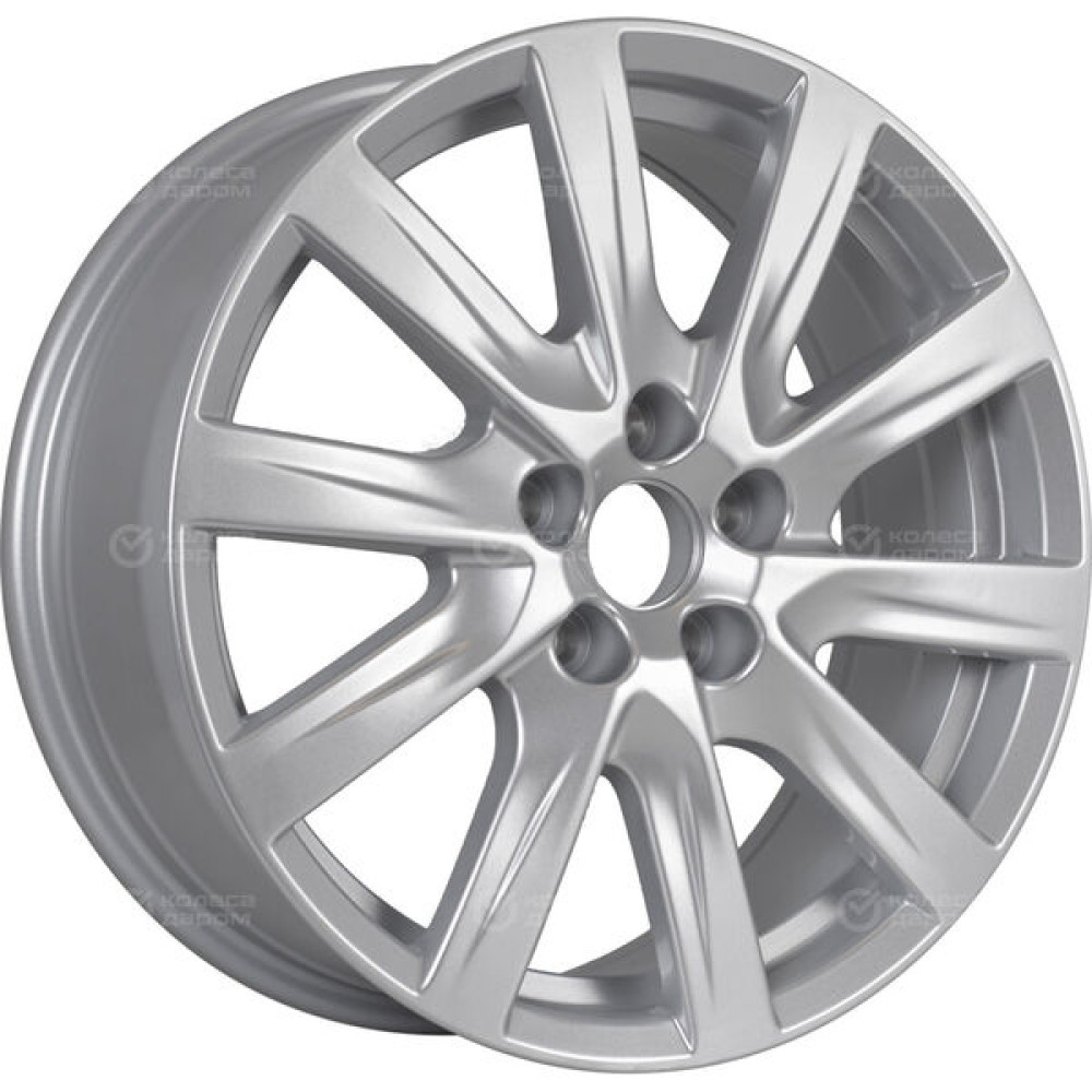 Колесный диск Replay FD60 7xR17 5x108 ET52.5 DIA63.3 серебристый