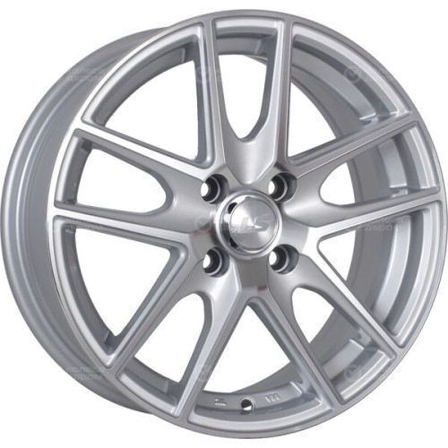 Колесный диск LS LS 771 7.5xR17 5x114.3 ET45 DIA73.1 серебристый полированный